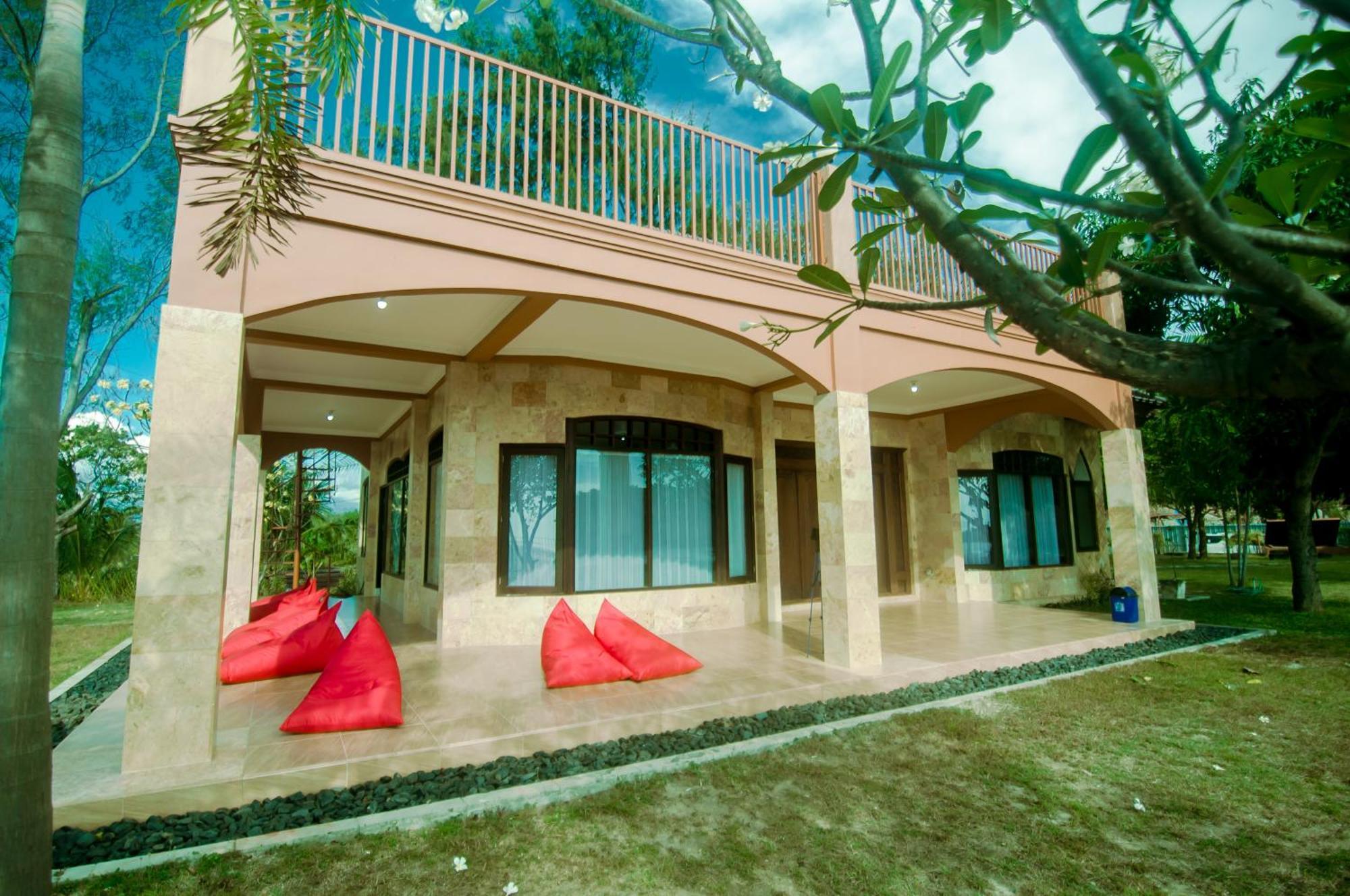 Gili View By Maza Vila Teluknarat Exterior foto